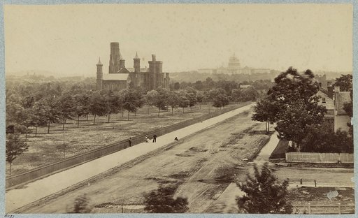 Washington, D.C., April 1865 [i.e. 1863?