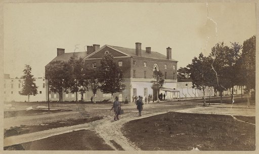 Old Capitol prison Washington, D.C. circa 1864