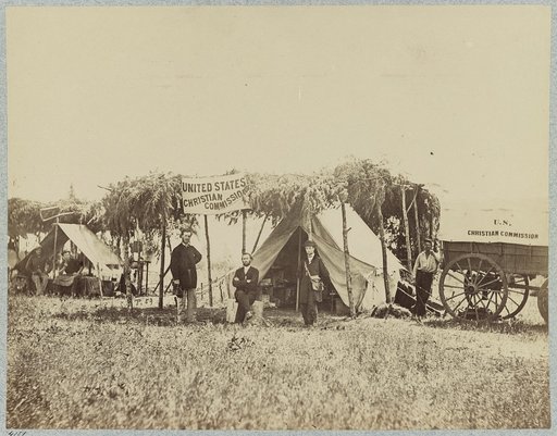 Headquarters of Christian Commission, Germantown, Va. (?)