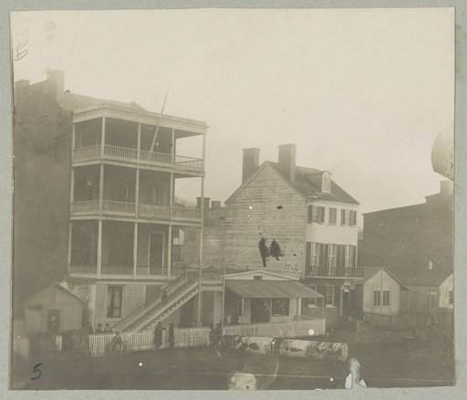 Washington, D.C. Home of Sanitary Commission, May 1863