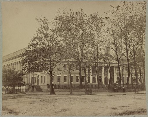 Old State Department Building, corner 15 Street and Pennsylvania Avenue