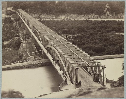 Chain Bridge near Washington, D.C.