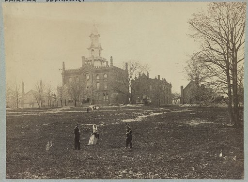 Fairfax Seminary, near Alexandria, Va.