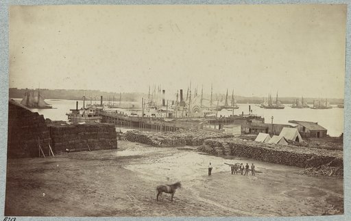 Quartermaster's Wharf, Alexandria, Va.
