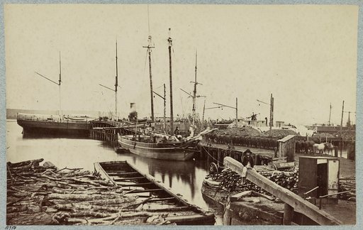 Quartermaster's Wharf, Alexandria, Va.