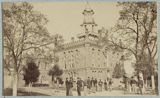Fairfax Seminary, near Alexandria, Va.