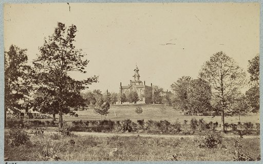 Fairfax Seminary, near Alexandria, Va.