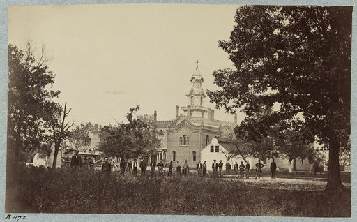 Fairfax Seminary, near Alexandria, Va.