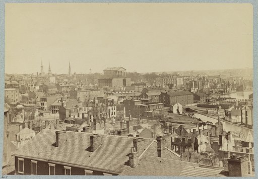 Richmond, Virginia, April, 1865