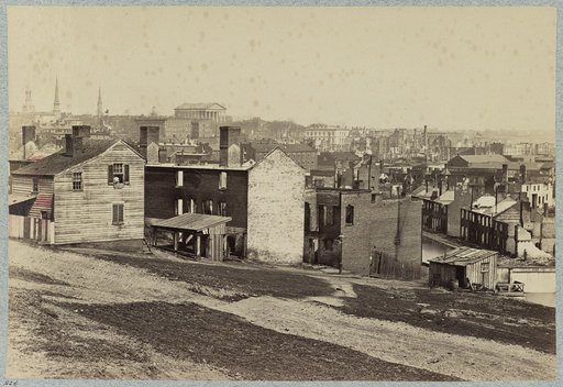 View from Gamble's Hill, Richmond, Va., April, 1865