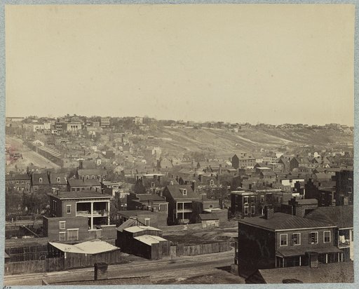 Northeastern suburbs of Richmond, Va., April, 1865