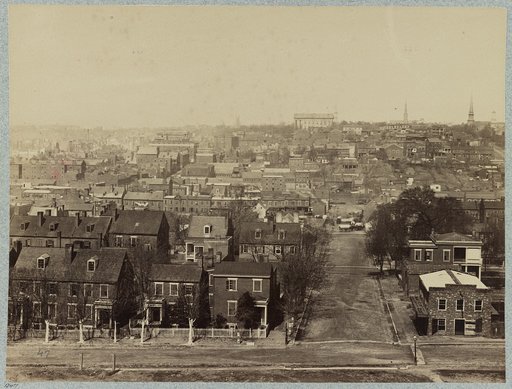 Richmond, Virginia, April, 1865, looking westward