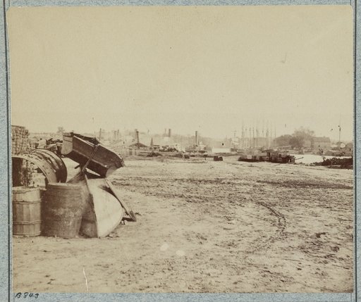 View on docks at Rocketts