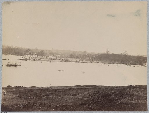 Belle Isle, James River, Richmond, Va., April, 1865