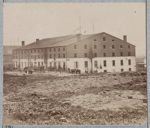 Views of Libby Prison, Richmond, Va., April, 1865