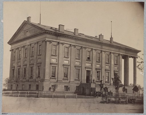 The State Capitol, Richmond, Va., April, 1865