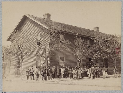 Headquarters U.S. Christian Commission, Richmond, Va., April, 1865