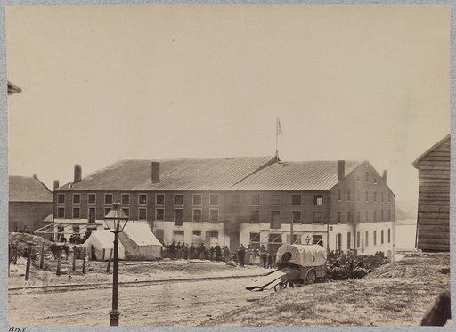 Libby Prison, Richmond, Va., April, 1865