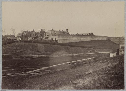 The State Penitentiary, Richmond, Va., April, 1865