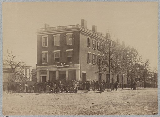 Headquarters U.S. Sanitary Commission, Richmond, Va., April, 1865