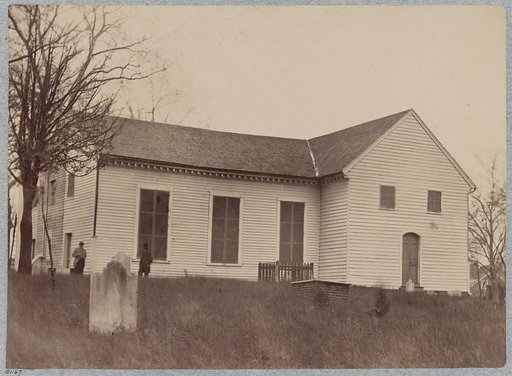 Saint John's Church, Richmond, Virginia, where Patrick Henry delivered his famous speech