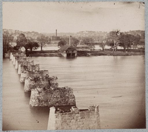 Ruins of Mayo's Bridge