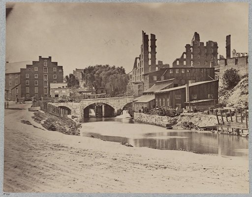 The Haxall Flour Mills, Richmond, Va.