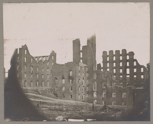 Ruins of Gallego Mills, Richmond, Va.