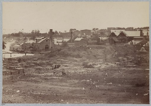 The Tredegar Iron Works, Richmond, Virginia