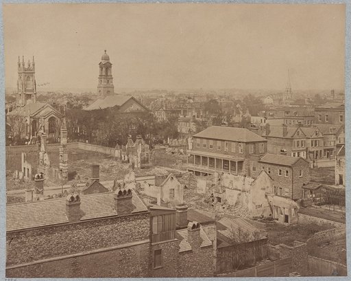 View of Charleston, South Carolina