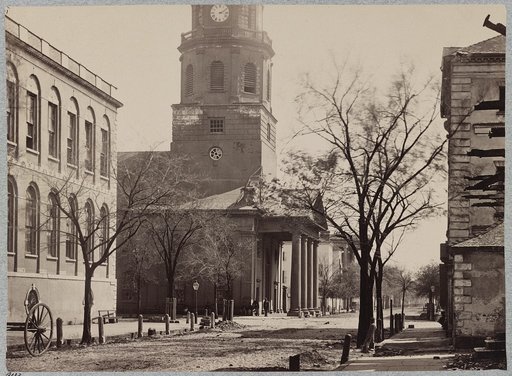Saint Michael's Church, Charleston, S.C.