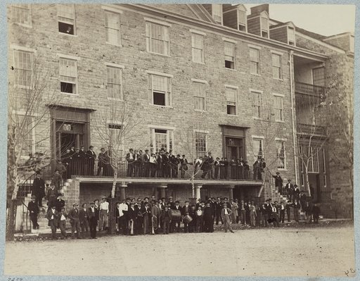 Mount Saint Mary's College, Emmitsburg, Md., July, 1863
