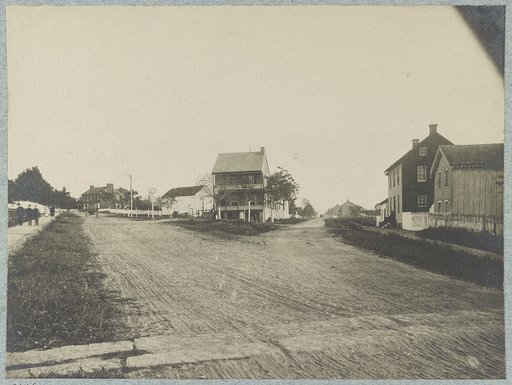 Junction of Baltimore Pike and Emmitsburg Road, Gettysburg, July, 1886