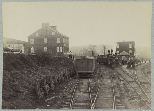 Hanover Junction, Pa. August, 1863
