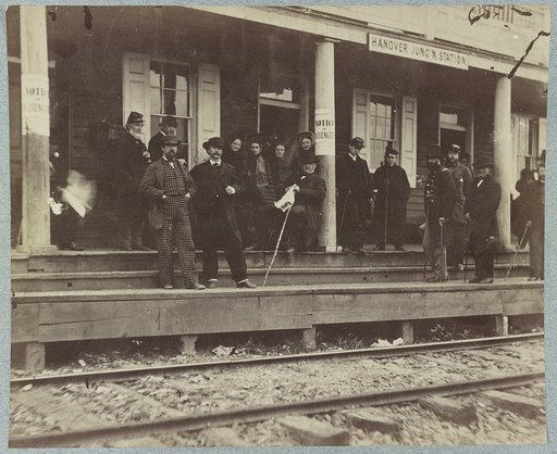 Hanover Junction, Pa. August, 1863