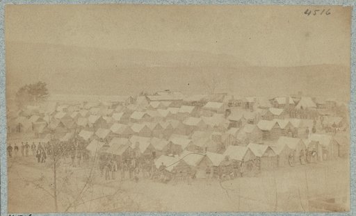 Camp of 18th Ohio Infantry