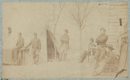 Officers of 15th Pa. Cavalry