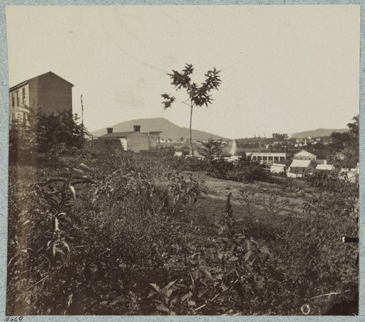 View near railroad station