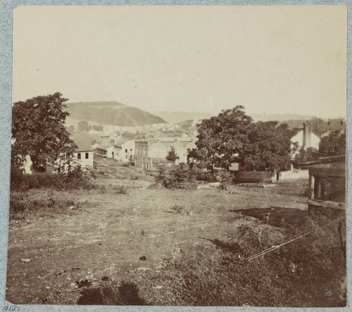 View of a town, possibly Chattanooga