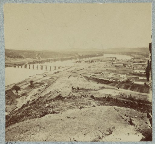 Army bridge, Chattanooga, 1864
