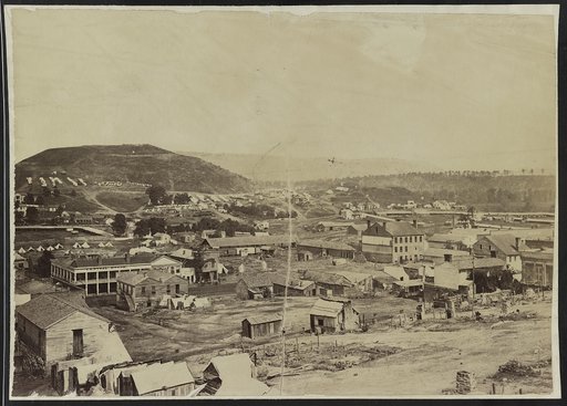 Chattanooga, Tennessee, circa 1864