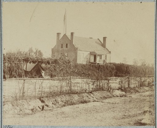 Headquarters, 6th Army Corps, Warren Station, in front of Petersburg, Va.