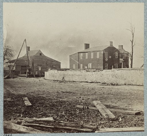 Cash Corner - Spottsylvania [i.e. Spotsylvania] C.H. opposite hotel, [Virginia