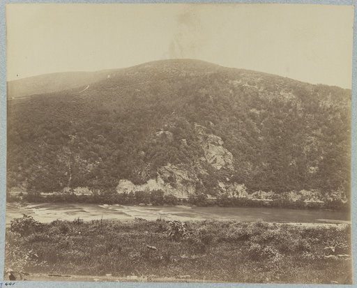 Harper's Ferry, West Virginia. View of Loudon [i.e. Loudoun] Heights