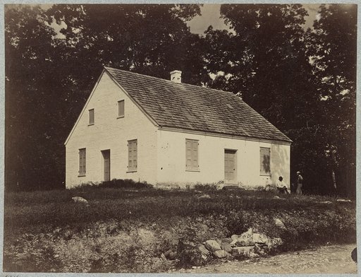 Dunker Church, battlefield of Antietam