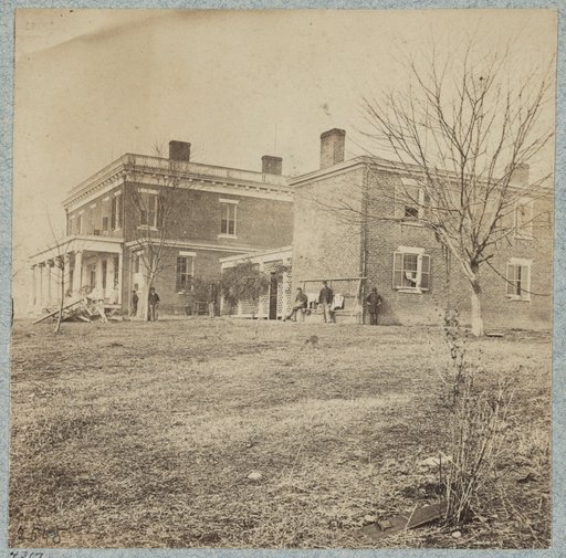 Aiken's house, James River, Va.