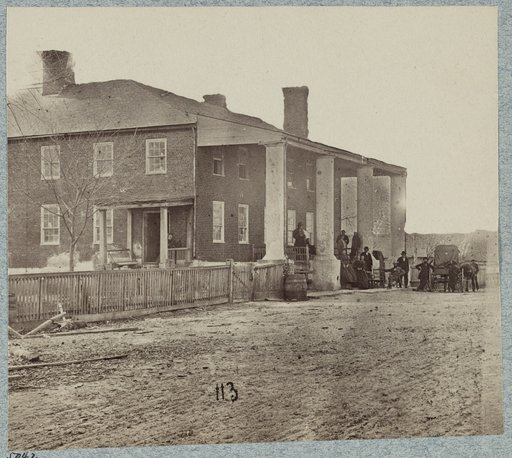 Hotel at Spottsylvania [i.e. Spotsylvania] Court House
