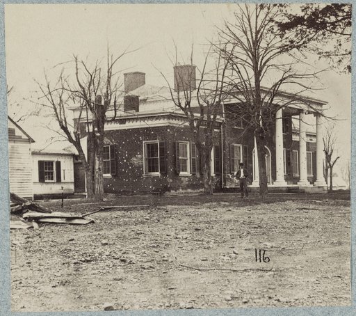Marye's House on Marye's Heights, Fredericksburg, Va.