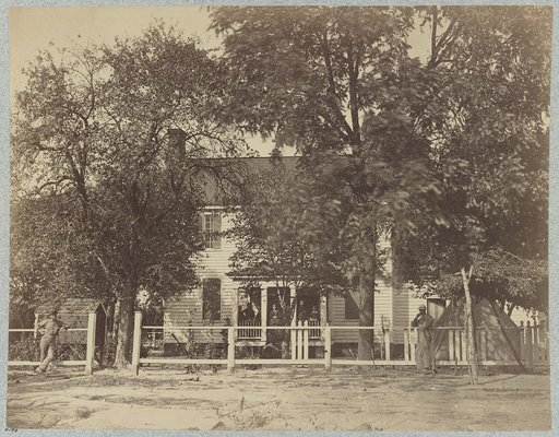 The Aiken House, in front of Petersburg, Va., near headquarters Army of Potomac