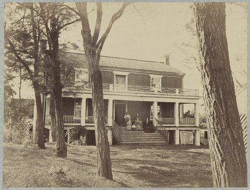McLean's House, Appomattox, Va., scene of General Lee's surrender
